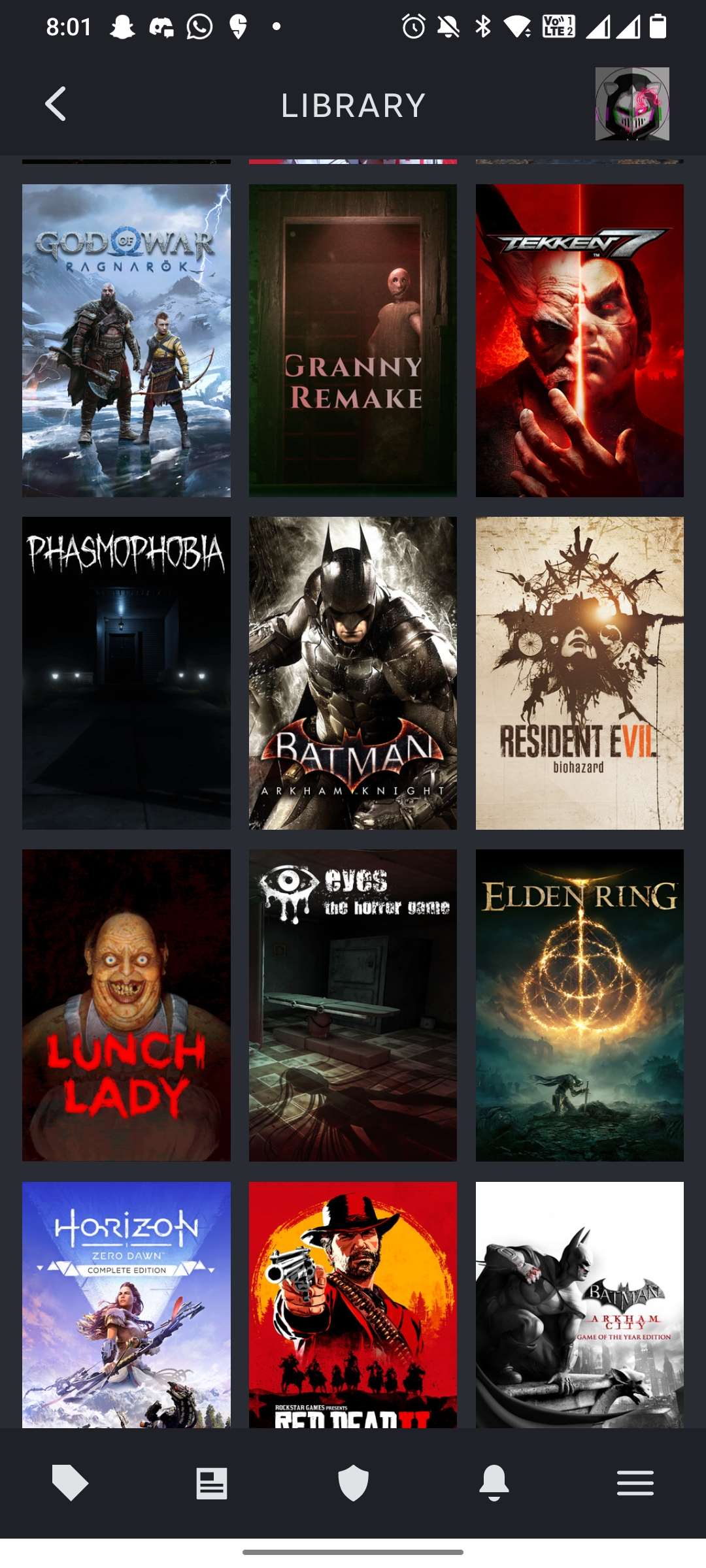 Game account sale Steam Game account sale Steam