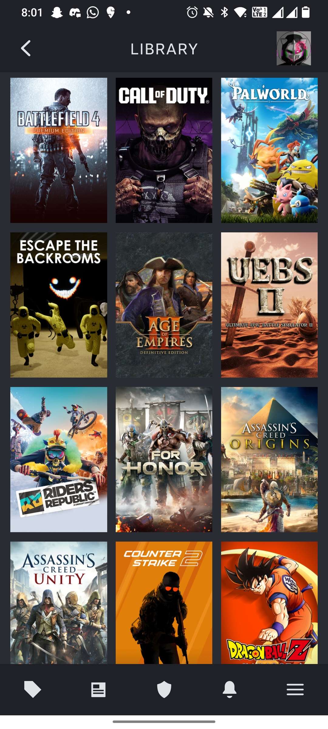 Game account sale Steam Game account sale Steam
