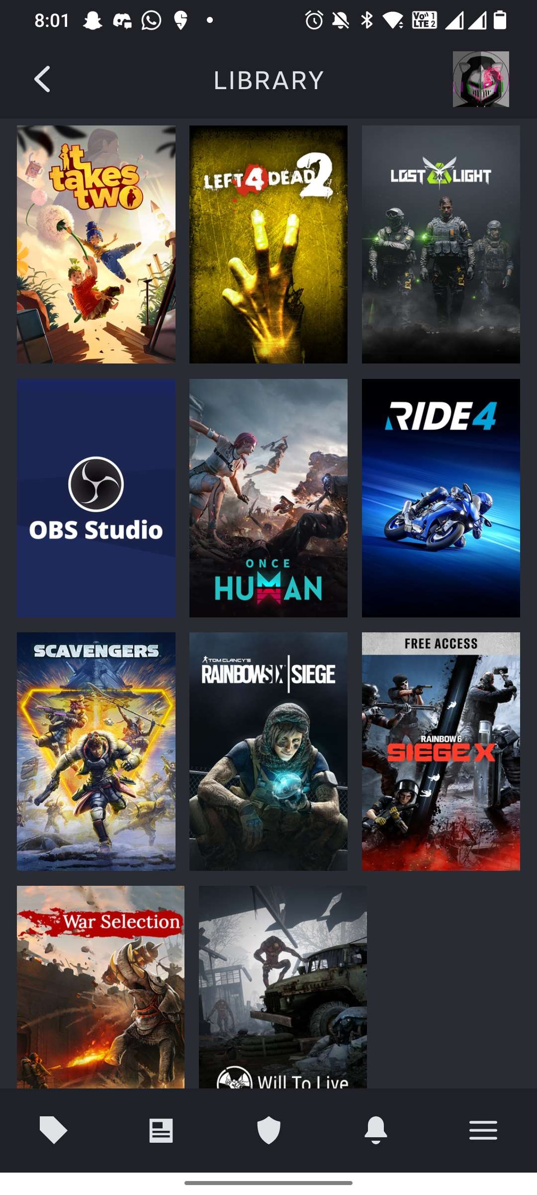 Game account sale Steam Game account sale Steam