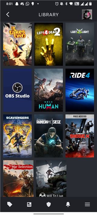 Accounts Steam
