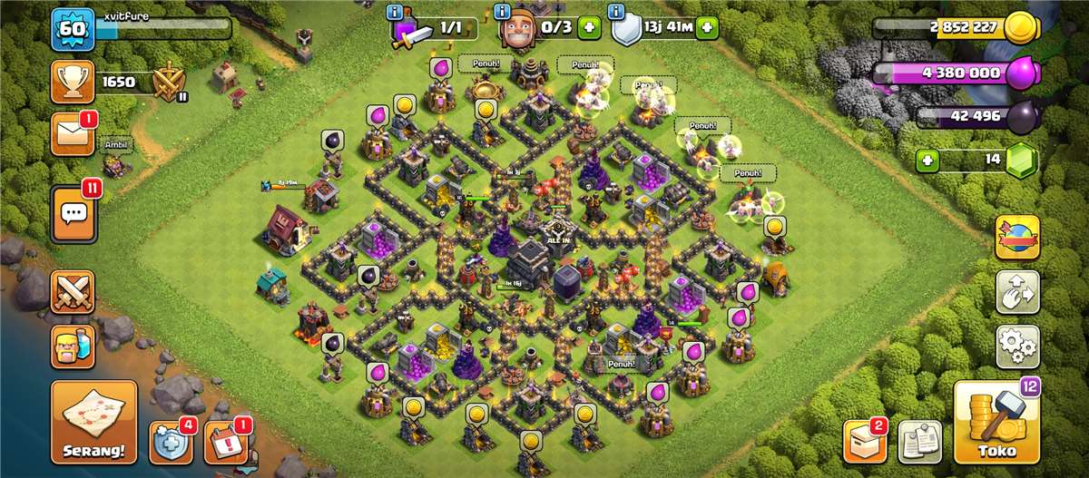 Game account sale Clash of Clans Game account sale Clash of Clans