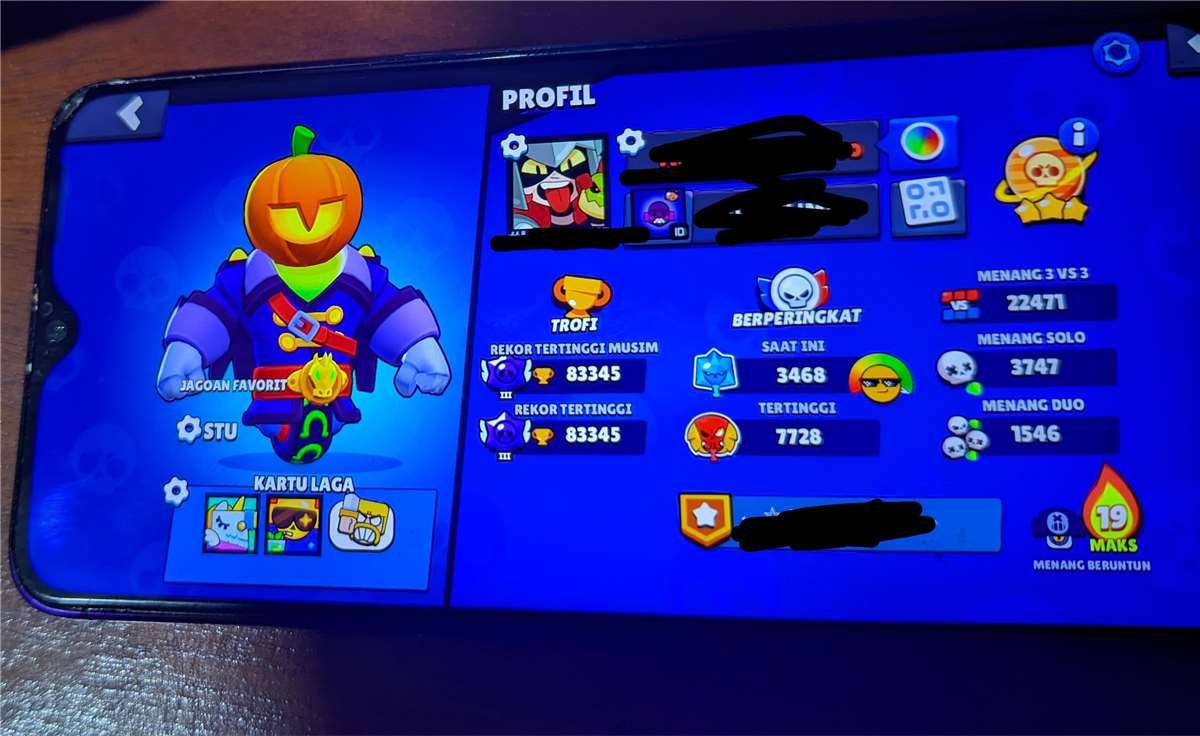 Penjualan akun permainan Brawl Stars Penjualan akun permainan Brawl Stars