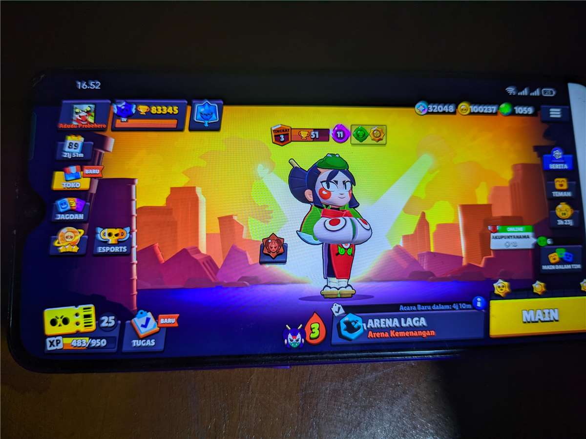 Penjualan akun permainan Brawl Stars Penjualan akun permainan Brawl Stars