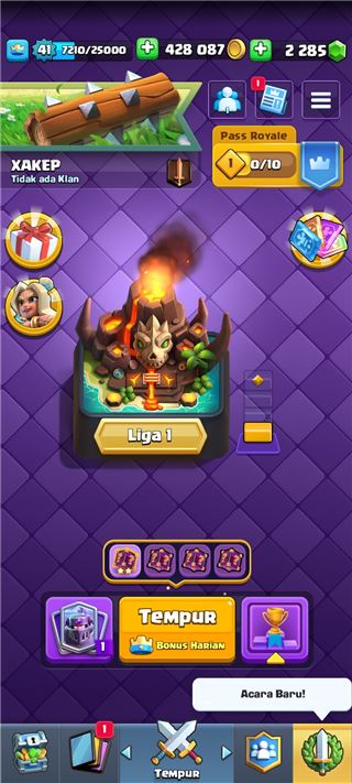 Akun Clash Royale