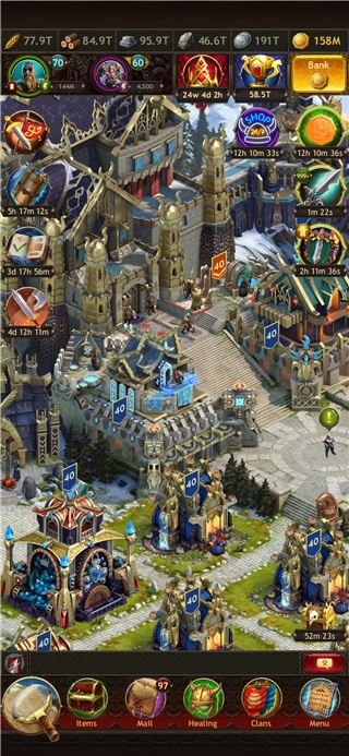 Accounts Vikings war of clans