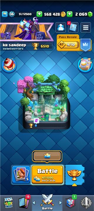 Accounts Clash Royale