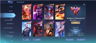 Accounts Mobile Legends
