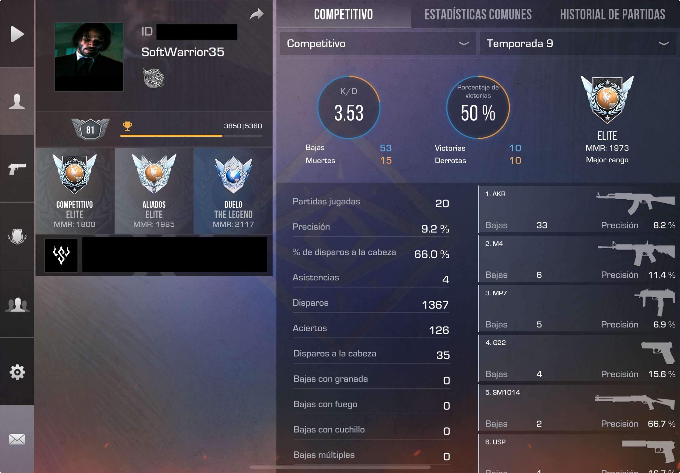 Game account sale Standoff 2 Game account sale Standoff 2