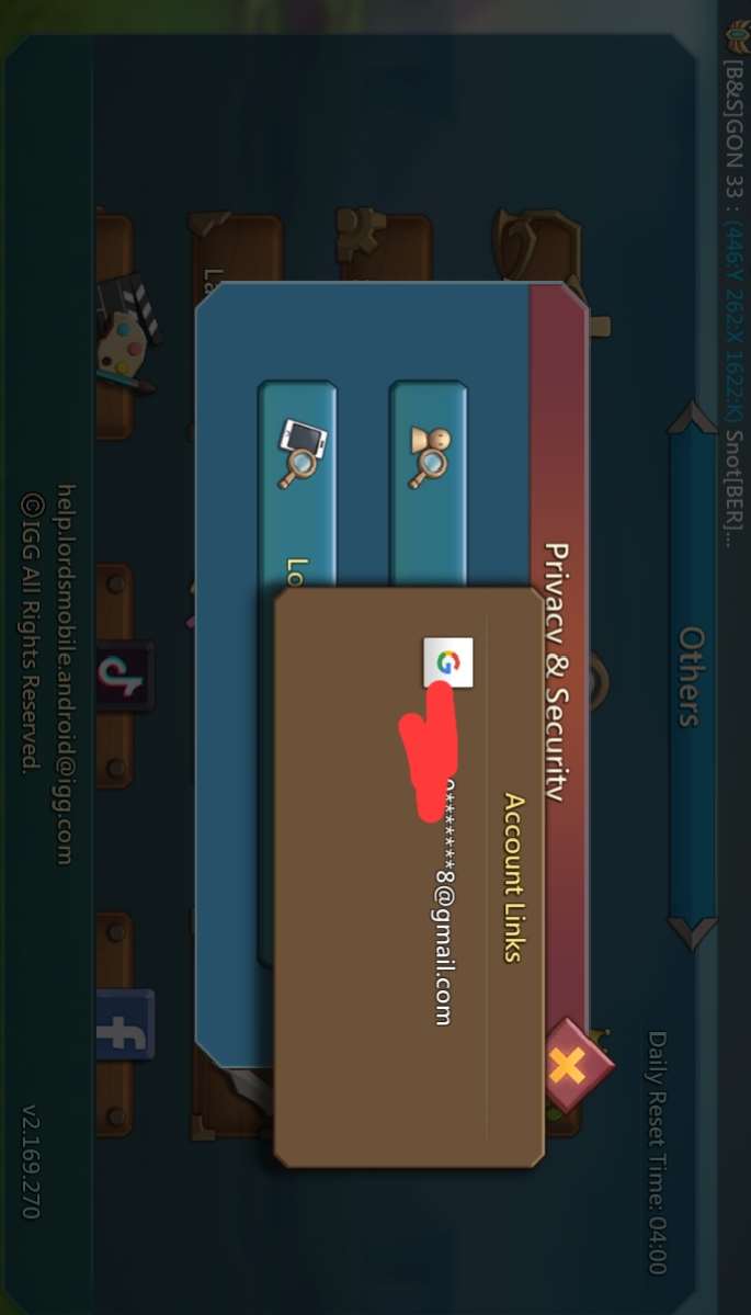 Game account sale Lords Mobile Game account sale Lords Mobile