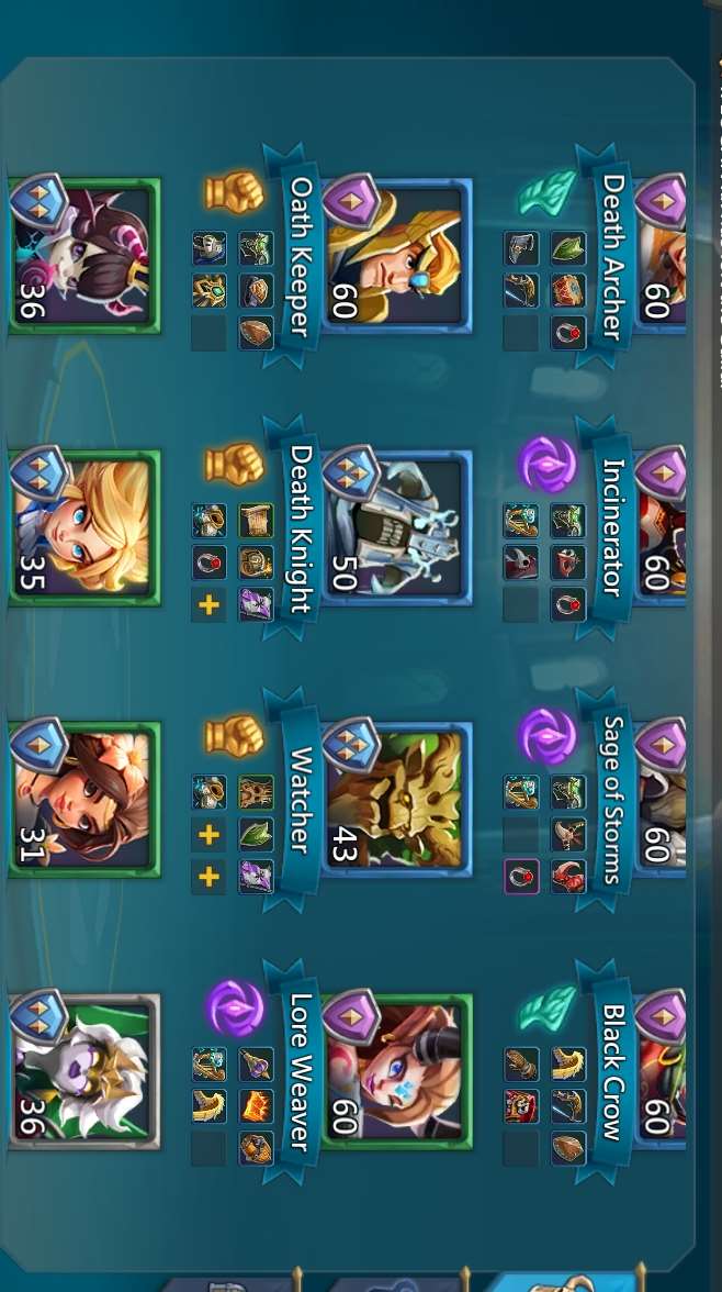 Game account sale Lords Mobile Game account sale Lords Mobile