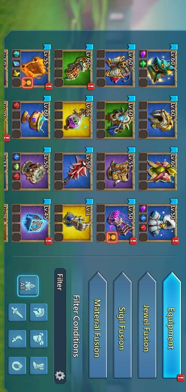 Game account sale Lords Mobile Game account sale Lords Mobile