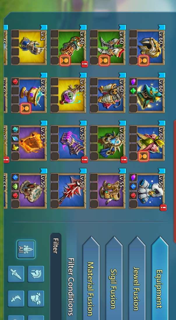 Game account sale Lords Mobile Game account sale Lords Mobile