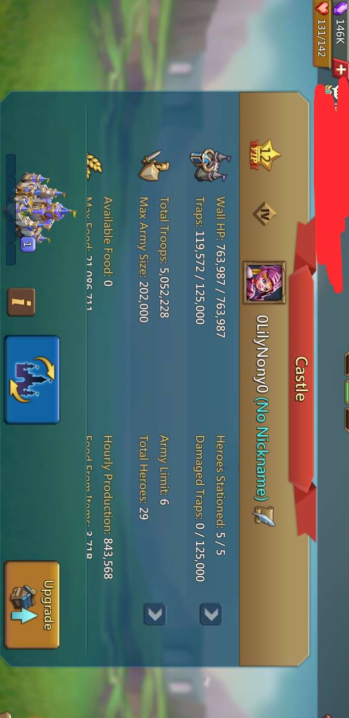 Game account sale Lords Mobile Game account sale Lords Mobile