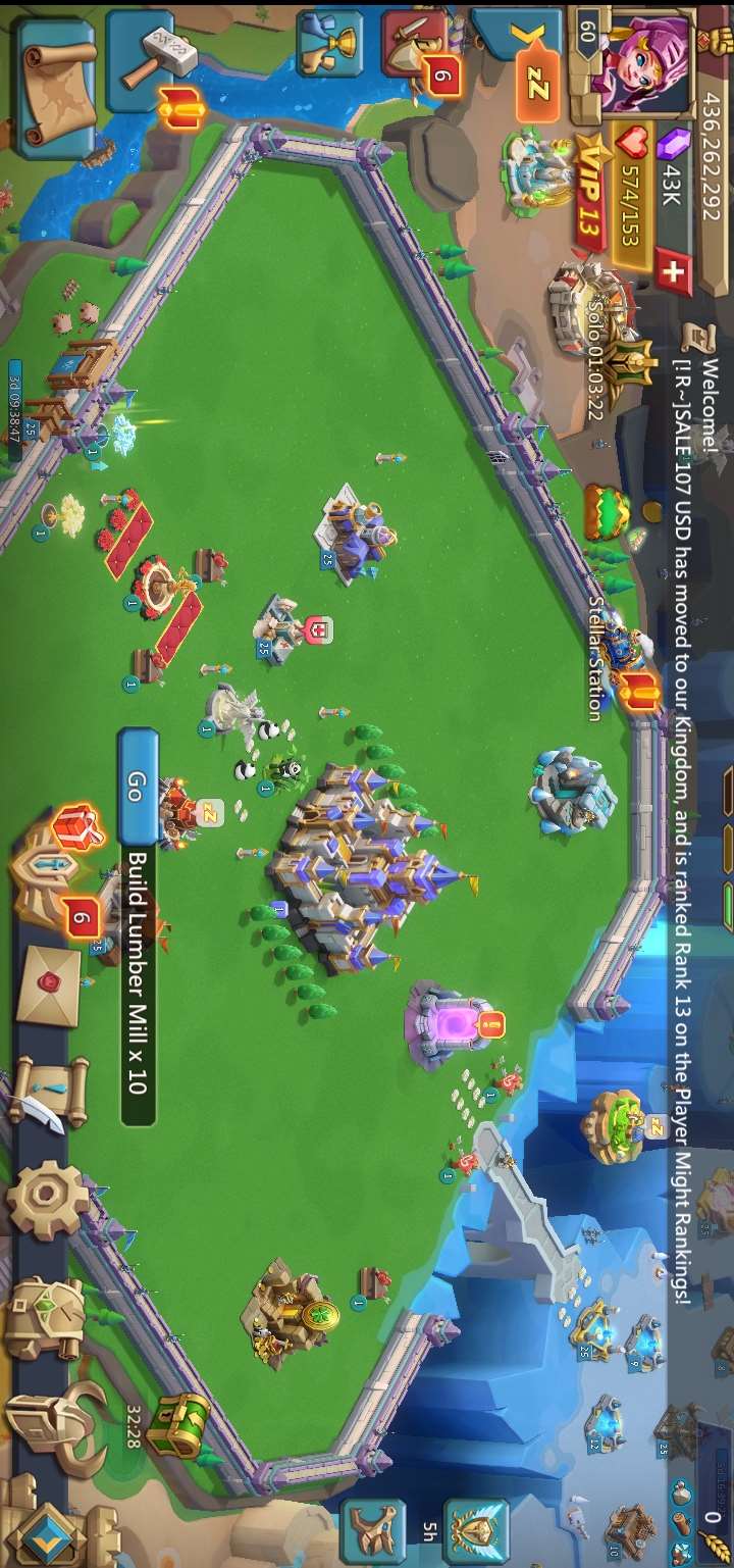 Game account sale Lords Mobile Game account sale Lords Mobile