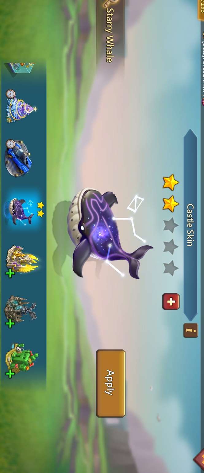 Game account sale Lords Mobile