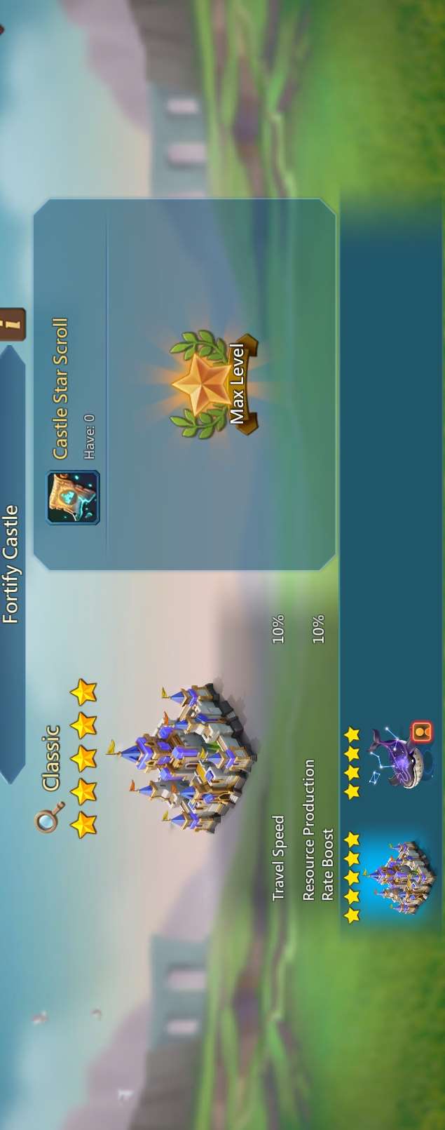 Game account sale Lords Mobile