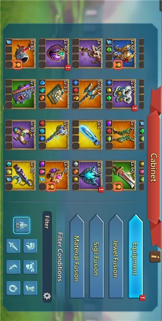 Accounts Lords Mobile