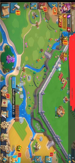 Accounts Lords Mobile