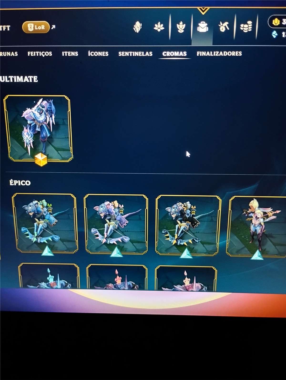 Venda de conta de jogo League of Legends Venda de conta de jogo League of Legends