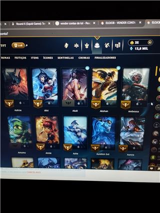 Contas League of Legends