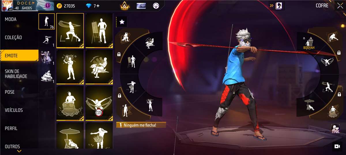 Venda de conta de jogo Free Fire Venda de conta de jogo Free Fire