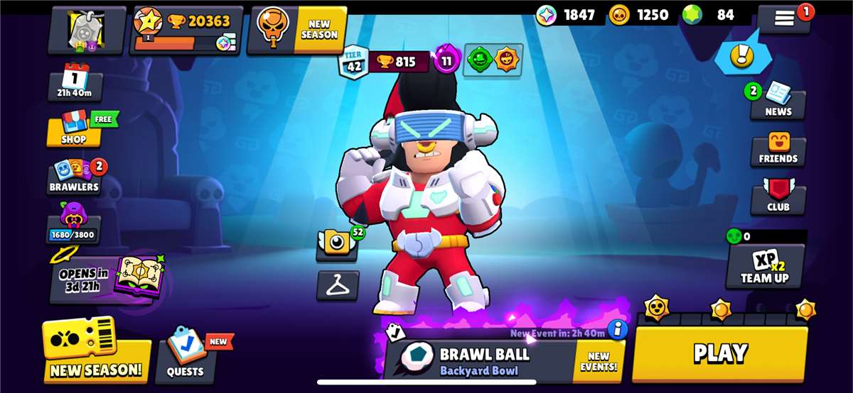 Game account sale Brawl Stars Game account sale Brawl Stars