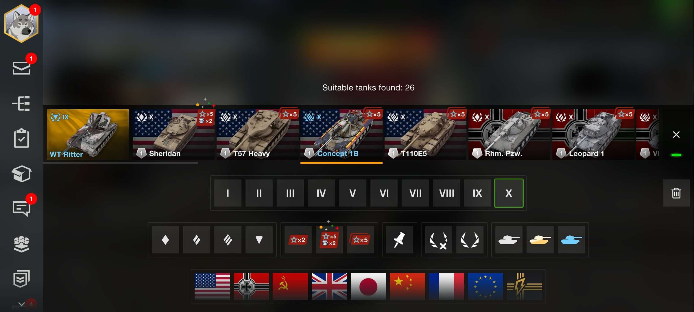 Penjualan akun permainan World of Tanks Blitz Penjualan akun permainan World of Tanks Blitz