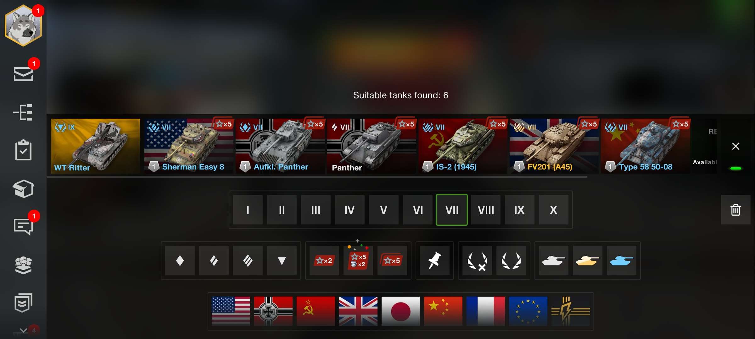 Penjualan akun permainan World of Tanks Blitz Penjualan akun permainan World of Tanks Blitz