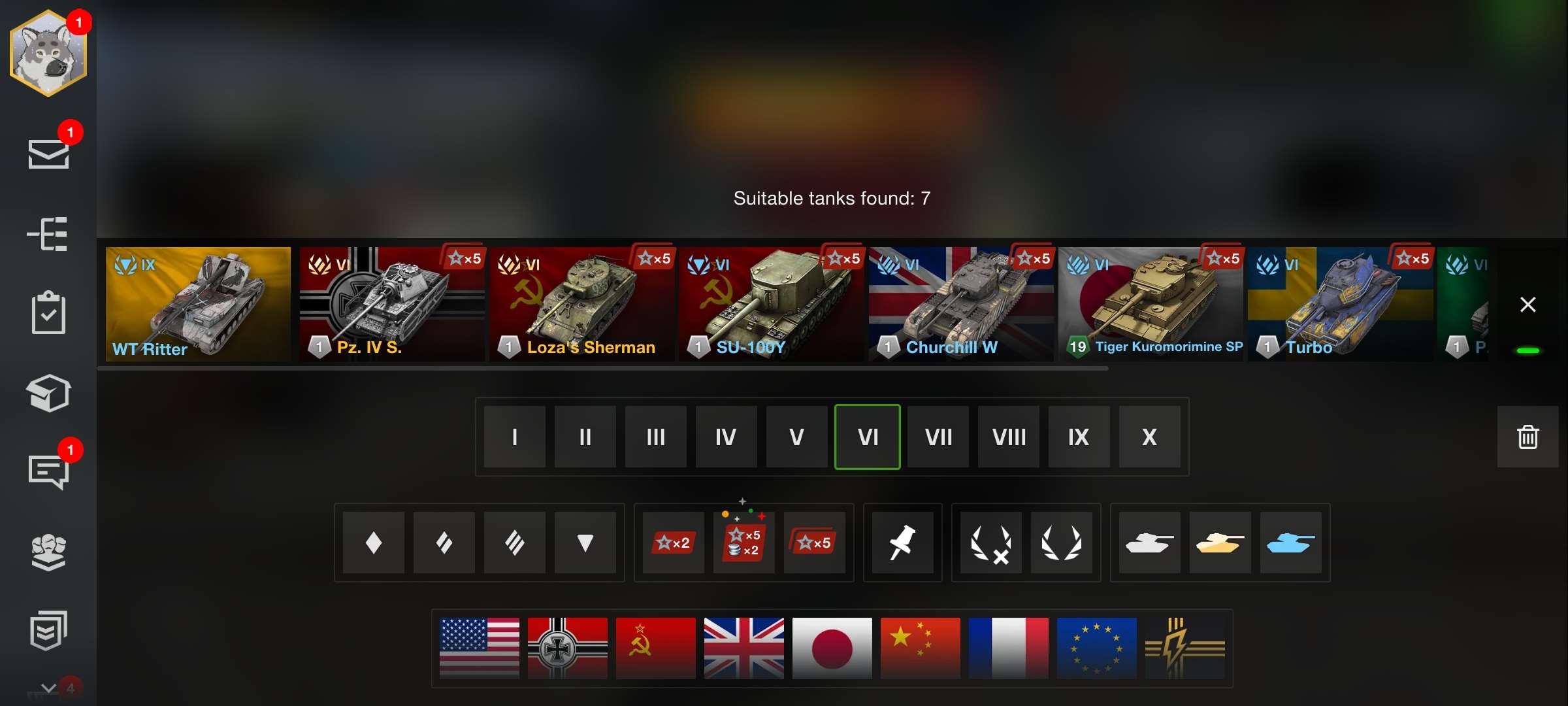 Penjualan akun permainan World of Tanks Blitz Penjualan akun permainan World of Tanks Blitz