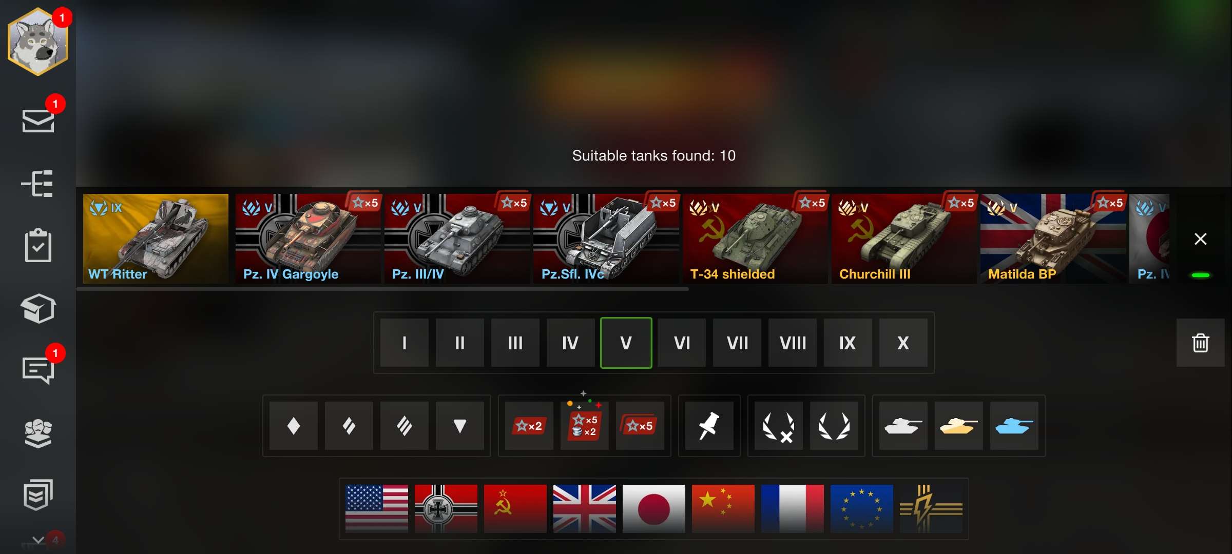 Penjualan akun permainan World of Tanks Blitz Penjualan akun permainan World of Tanks Blitz