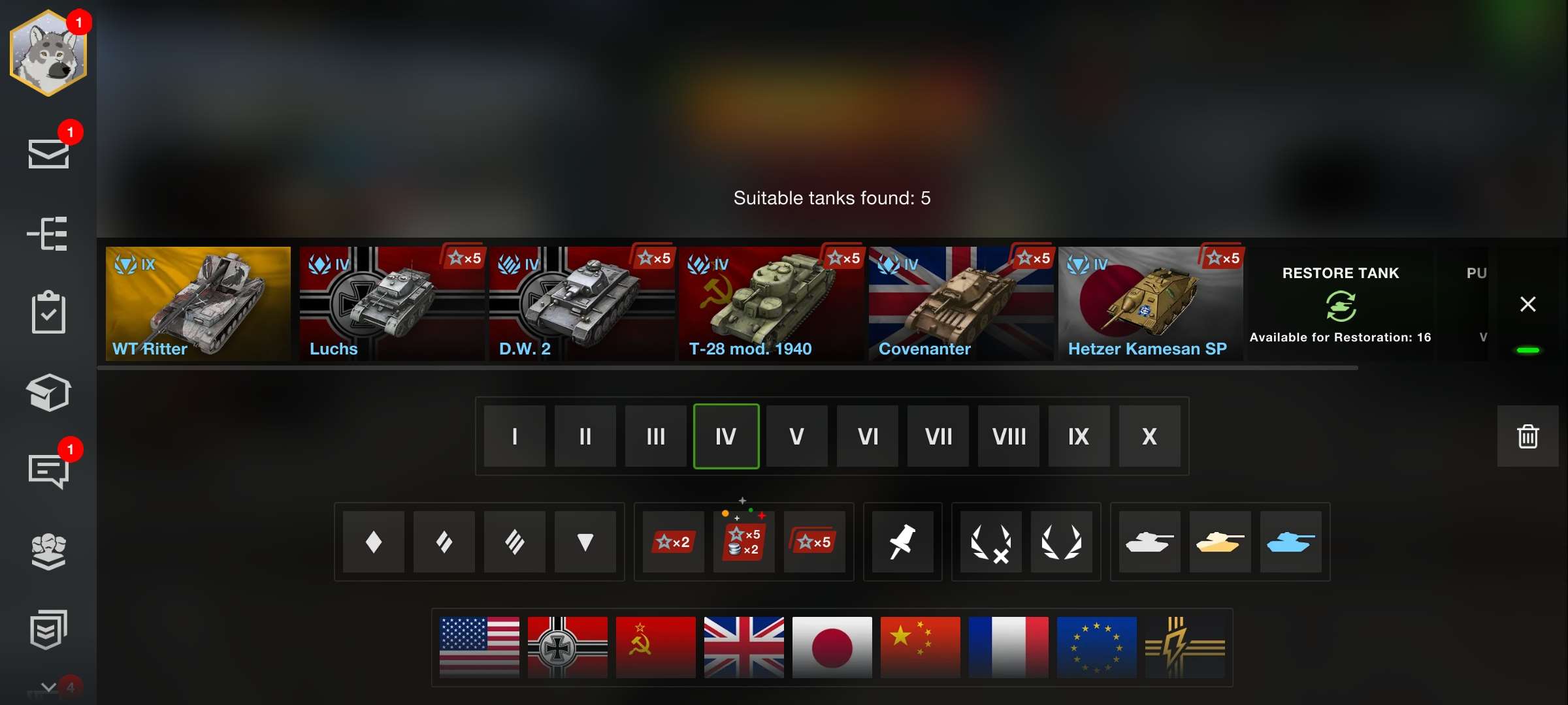 Penjualan akun permainan World of Tanks Blitz Penjualan akun permainan World of Tanks Blitz