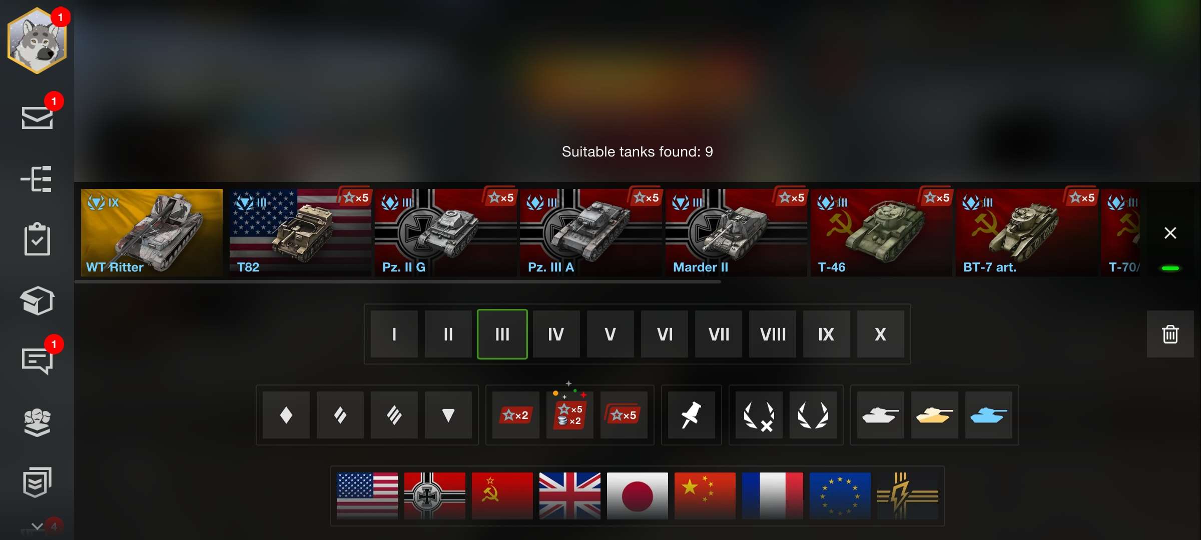 Penjualan akun permainan World of Tanks Blitz Penjualan akun permainan World of Tanks Blitz