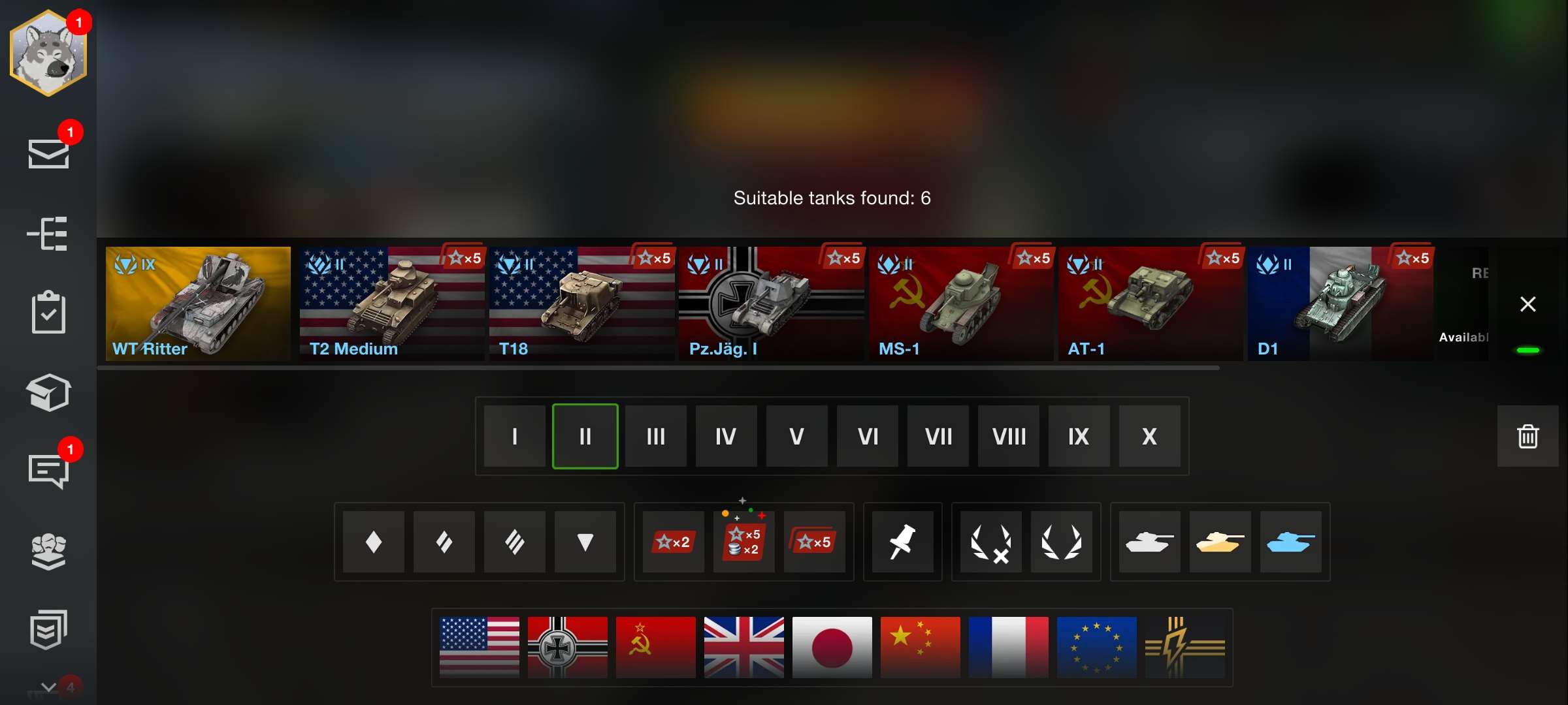 Penjualan akun permainan World of Tanks Blitz Penjualan akun permainan World of Tanks Blitz