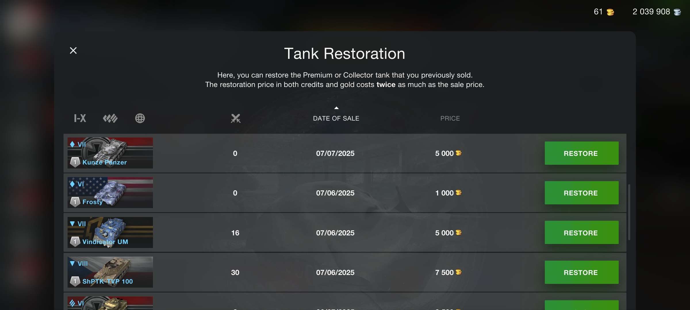 Penjualan akun permainan World of Tanks Blitz Penjualan akun permainan World of Tanks Blitz