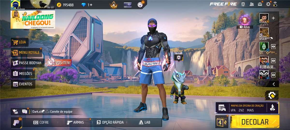 Venda de conta de jogo Free Fire Venda de conta de jogo Free Fire