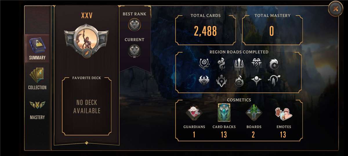 Penjualan akun permainan Legends of Runeterra Penjualan akun permainan Legends of Runeterra