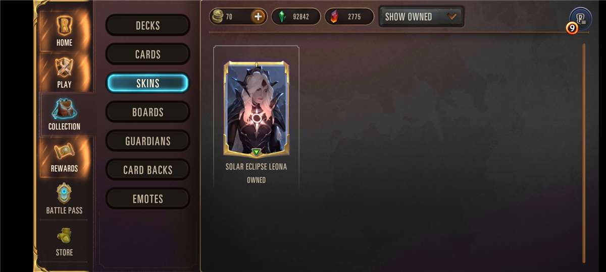 Penjualan akun permainan Legends of Runeterra Penjualan akun permainan Legends of Runeterra