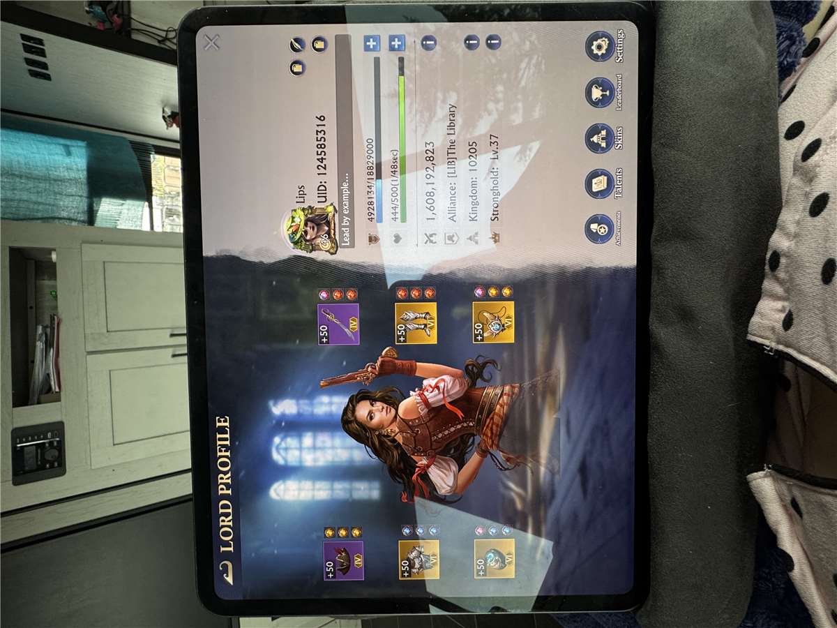 Game account sale Stormshot: isle of adventure