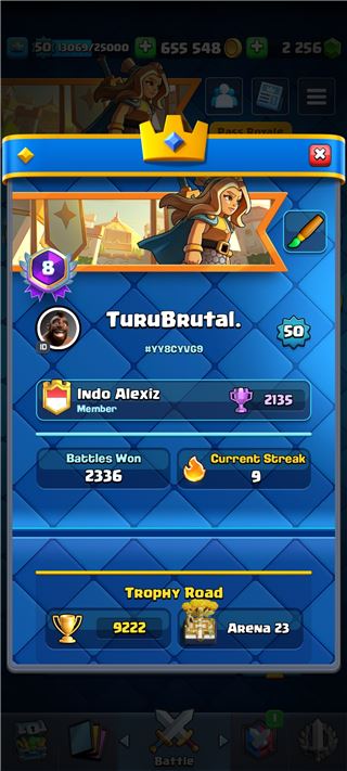 Akun Clash Royale