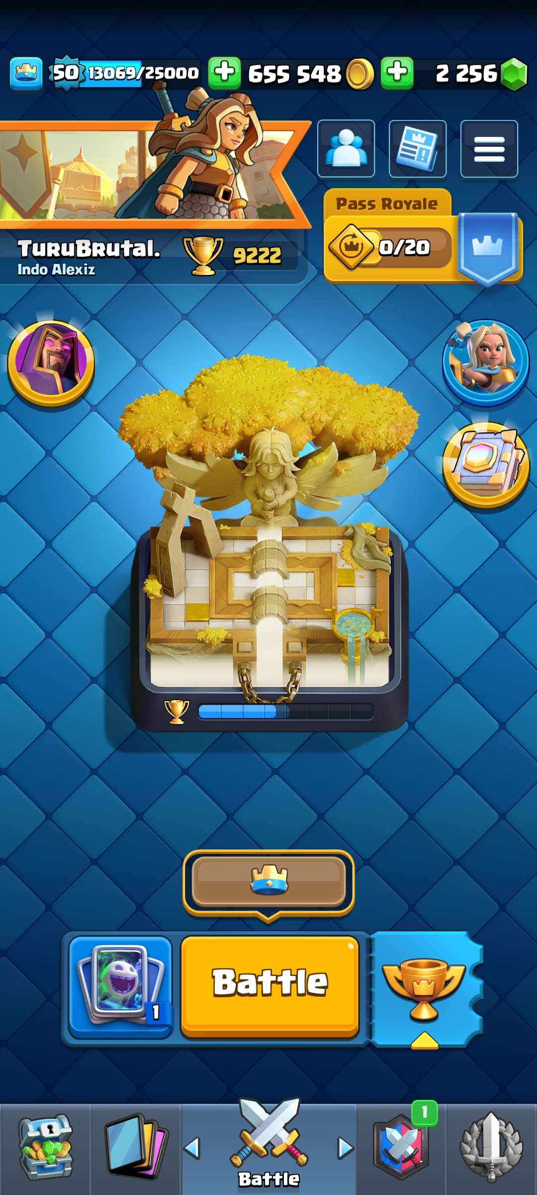 Penjualan akun permainan Clash Royale Penjualan akun permainan Clash Royale