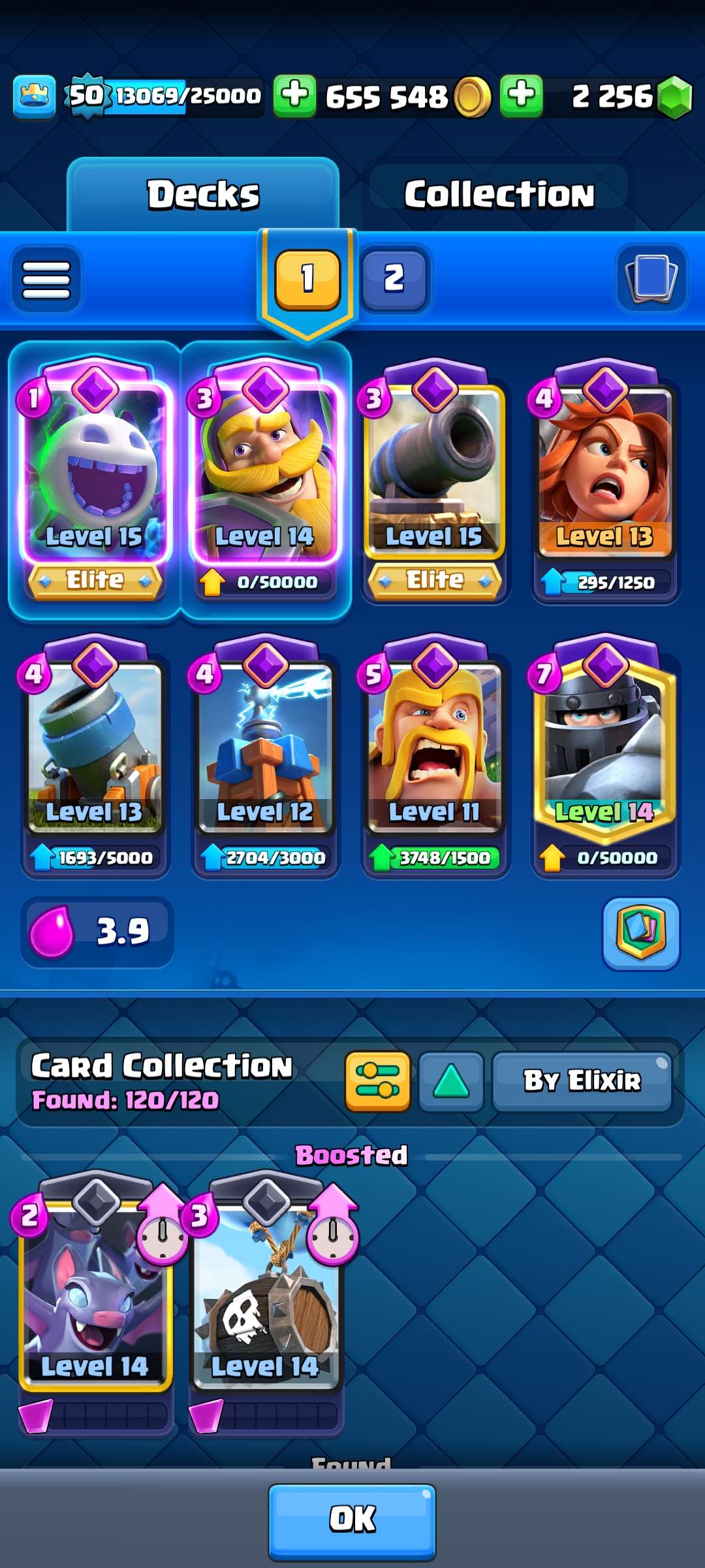 Penjualan akun permainan Clash Royale Penjualan akun permainan Clash Royale