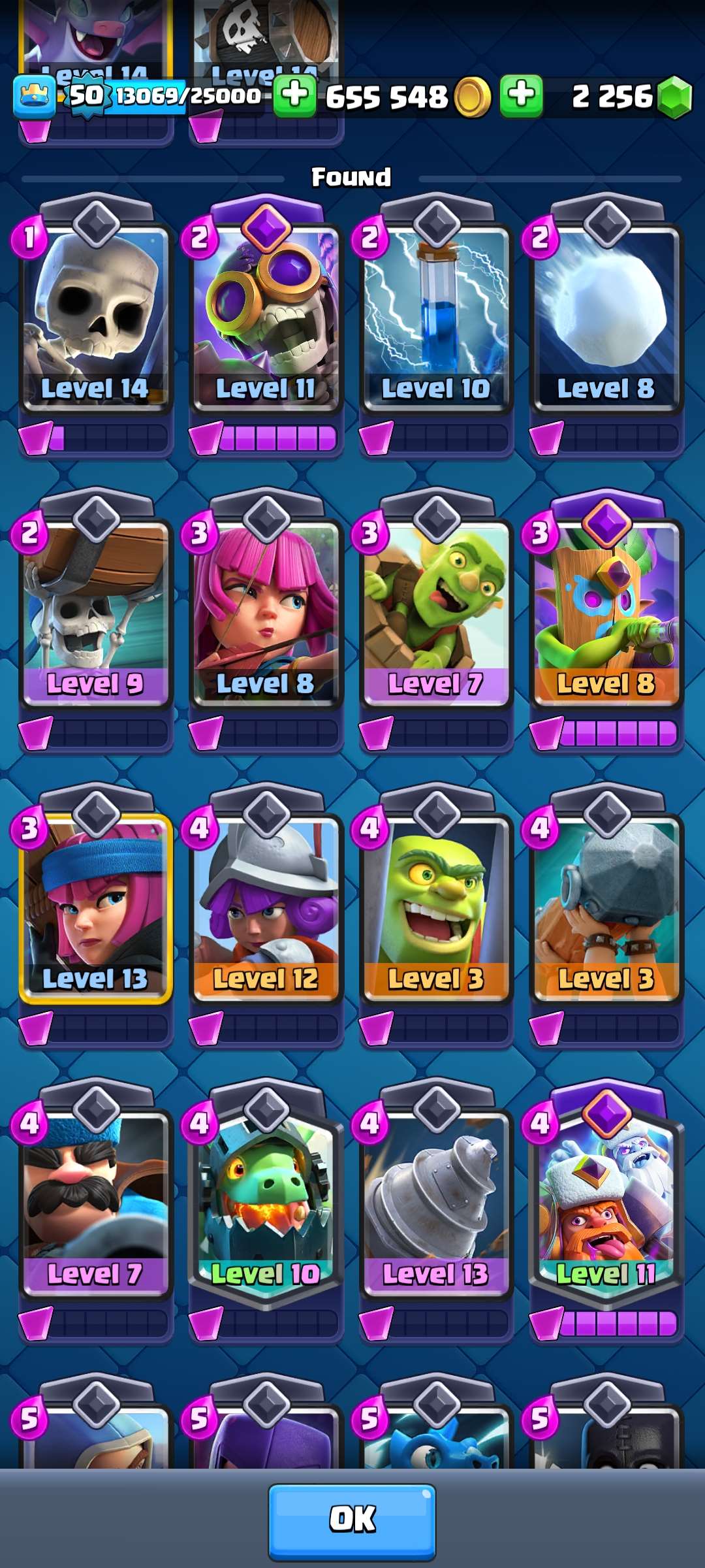 Penjualan akun permainan Clash Royale Penjualan akun permainan Clash Royale