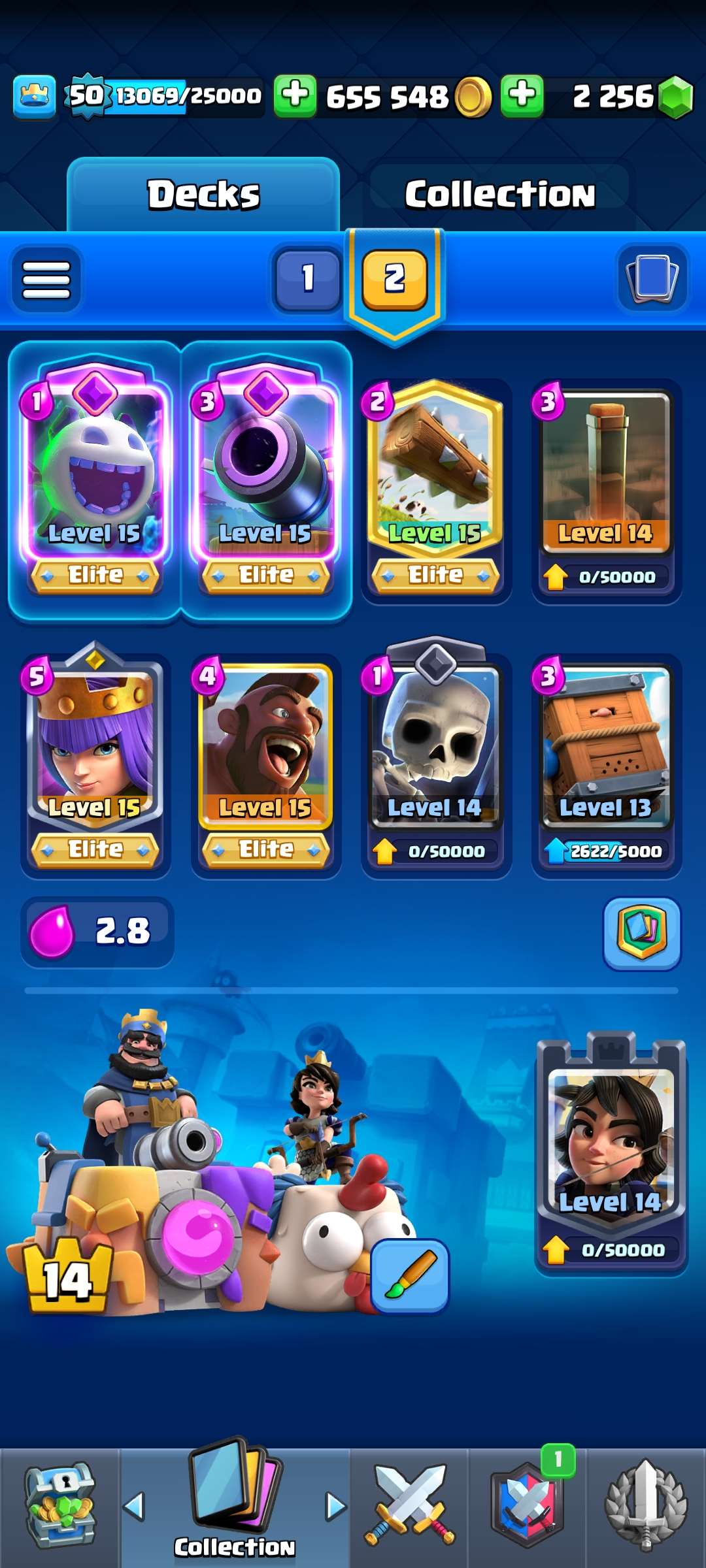 Penjualan akun permainan Clash Royale Penjualan akun permainan Clash Royale