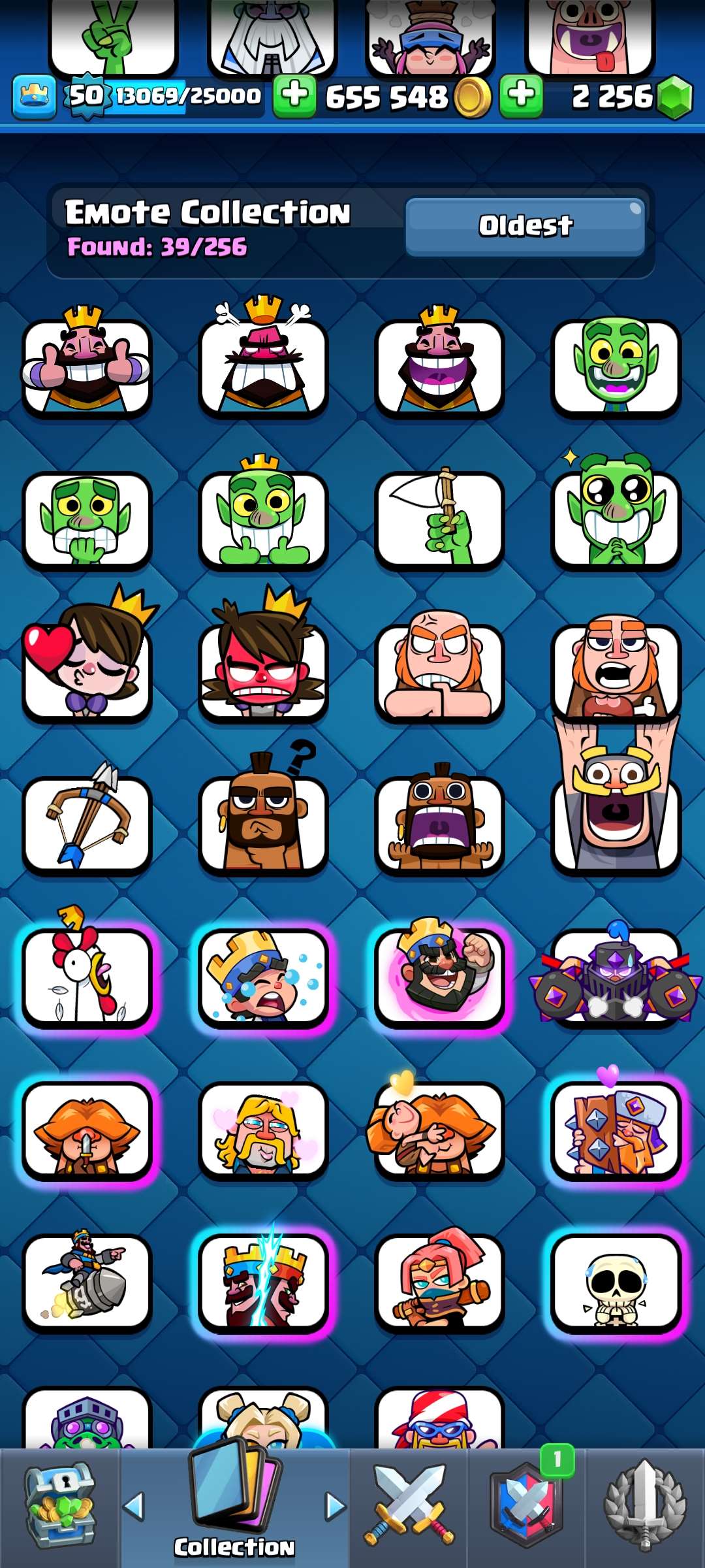 Penjualan akun permainan Clash Royale Penjualan akun permainan Clash Royale