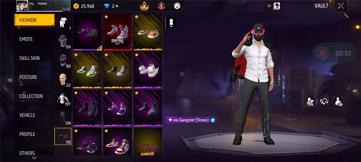Game account sale Free Fire Game account sale Free Fire