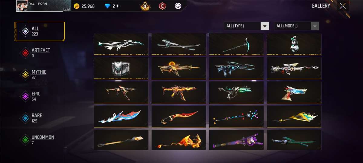 Game account sale Free Fire Game account sale Free Fire