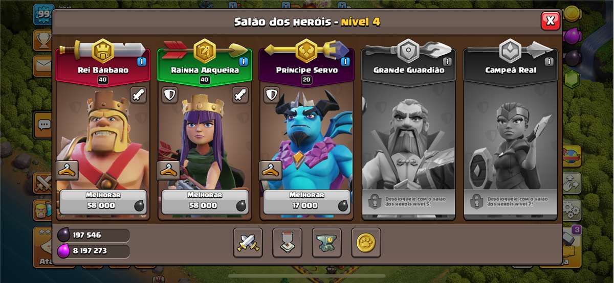 Venda de conta de jogo Clash of Clans Venda de conta de jogo Clash of Clans