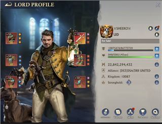 SH43 - Sell account Accounts Stormshot: isle of adventure