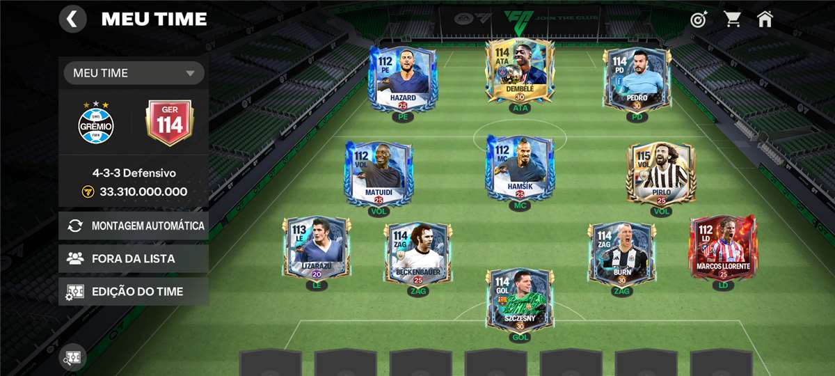 Venda de conta de jogo Fifa mobile Venda de conta de jogo Fifa mobile