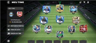 Contas Fifa mobile